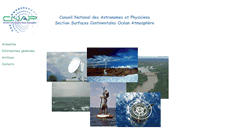 Desktop Screenshot of cnap-scoa.osug.fr