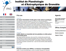 Tablet Screenshot of ipag.osug.fr