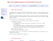 Tablet Screenshot of omiv.osug.fr