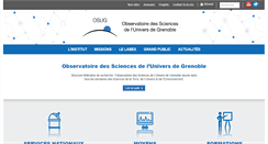 Desktop Screenshot of osug.fr