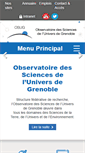 Mobile Screenshot of osug.fr